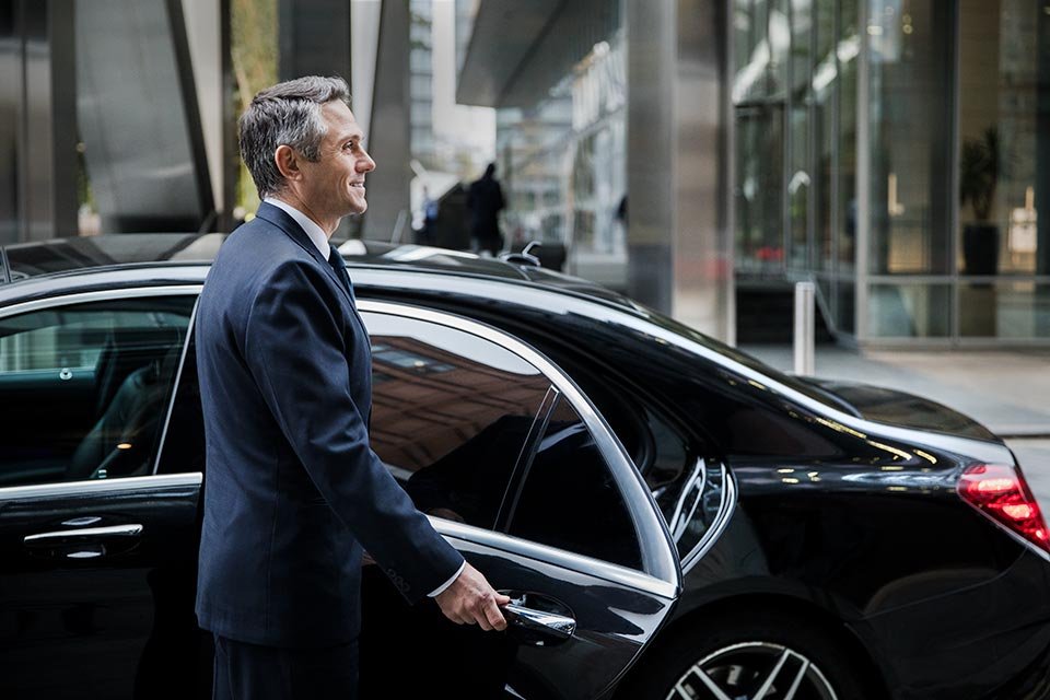 Executive Chauffeur Bristol Airport