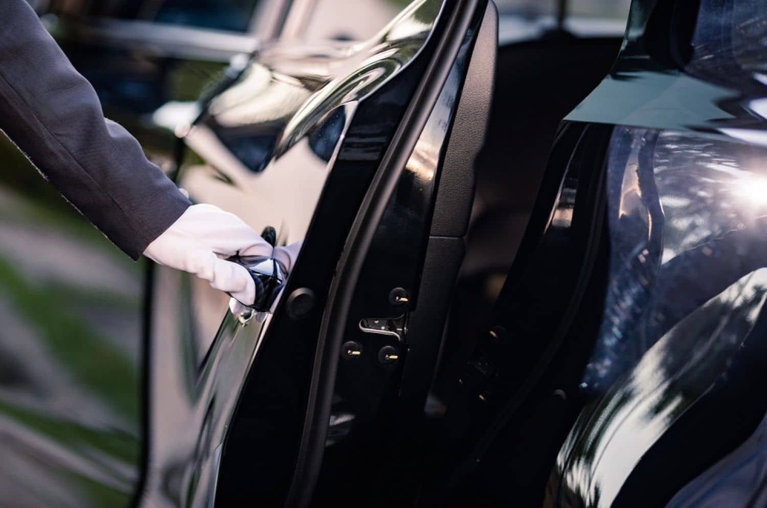 Executive Chauffeur Edinburgh Airport