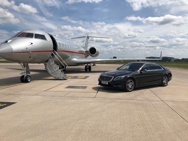Executive Chauffeur Leeds Airport