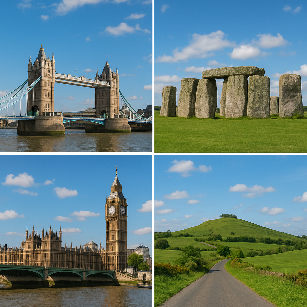 Tour chauffeur in London