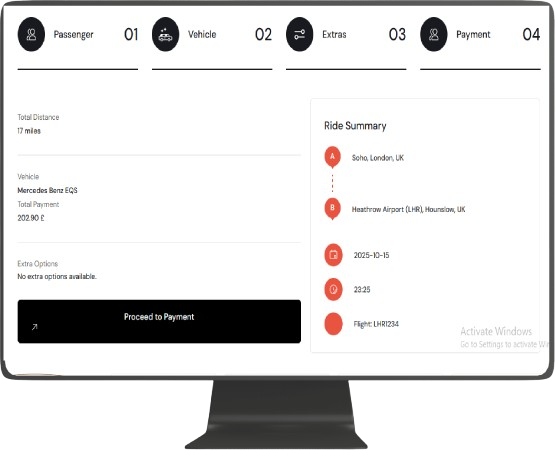 EVChauffeurs_Booking