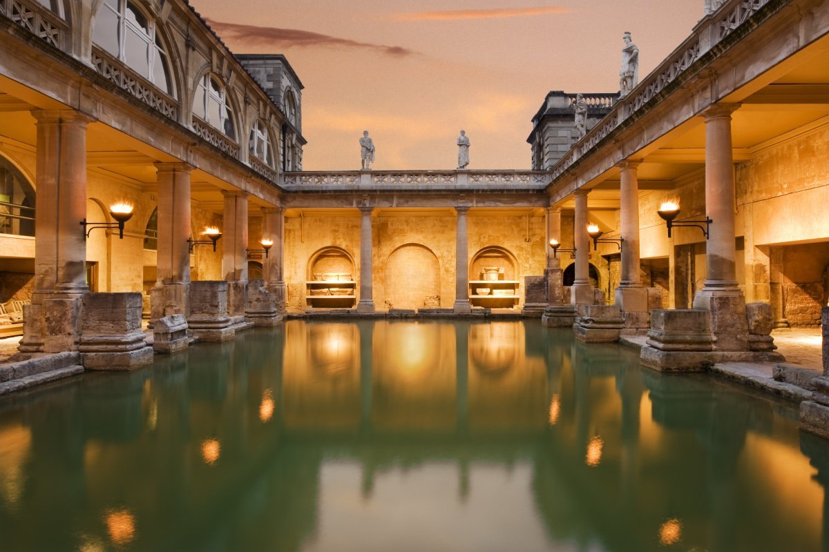 Bath Roman Baths