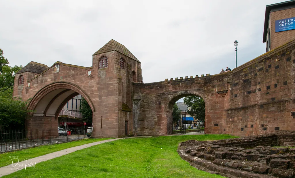 Chester Roman Walls