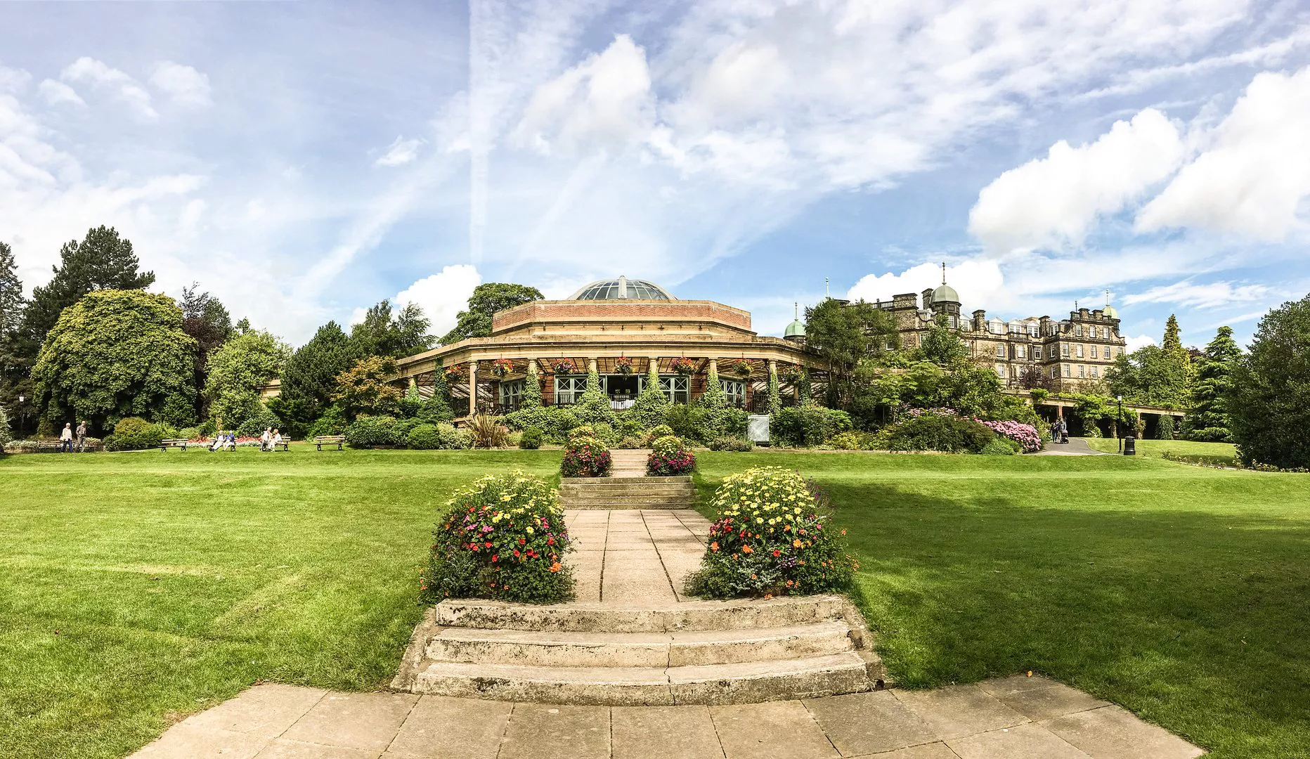 Harrogate Valley Gardens