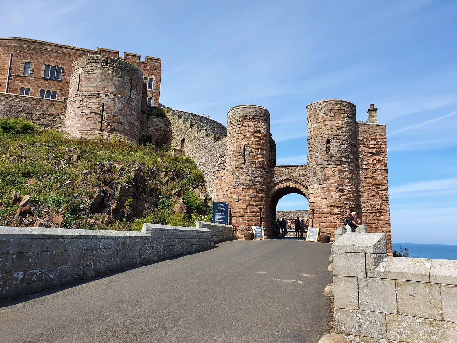 Bamburgh Castle image 2