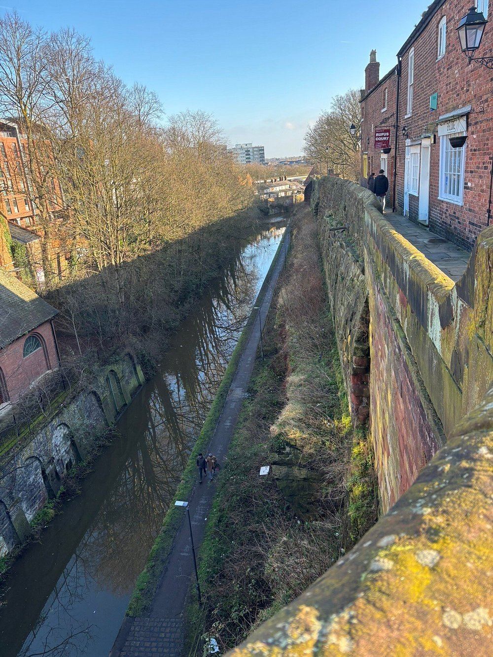 Chester Roman Walls image 1