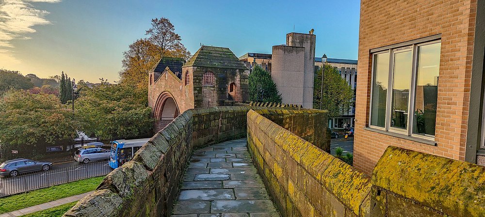Chester Roman Walls image 3