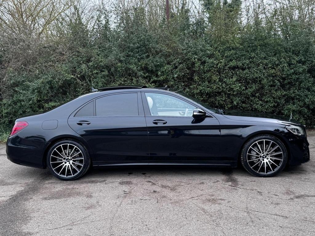Mercedes S-Class (First)