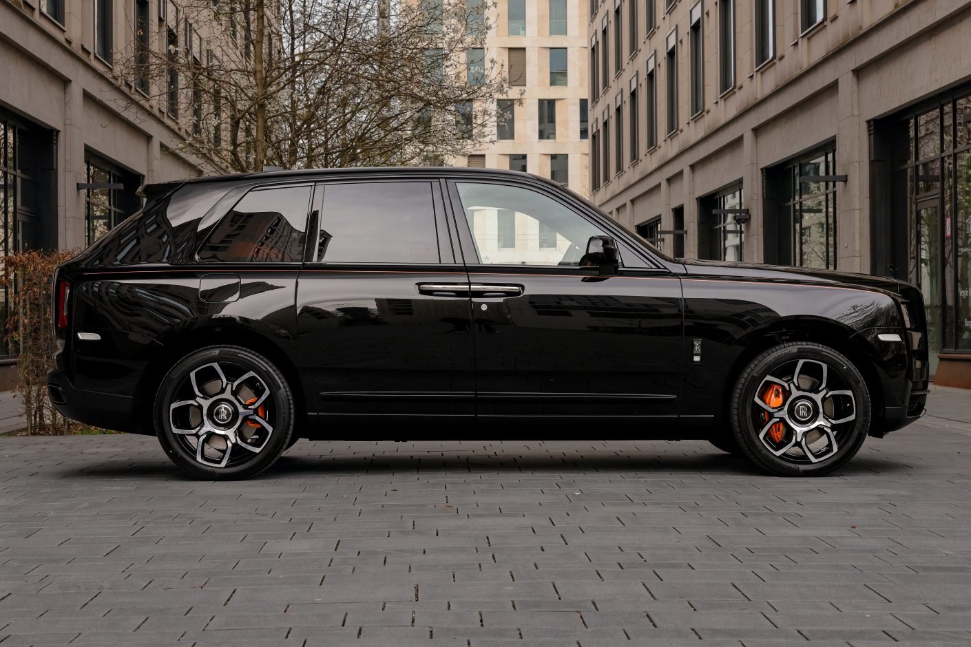 Rolls Royce Cullinan