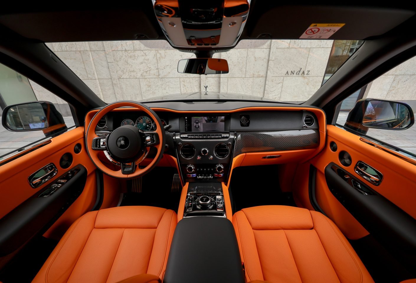 Rolls Royce Cullinan