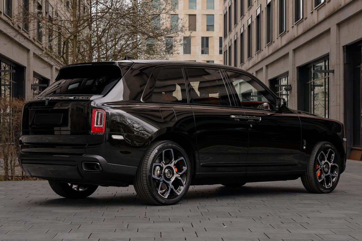 Rolls Royce Cullinan