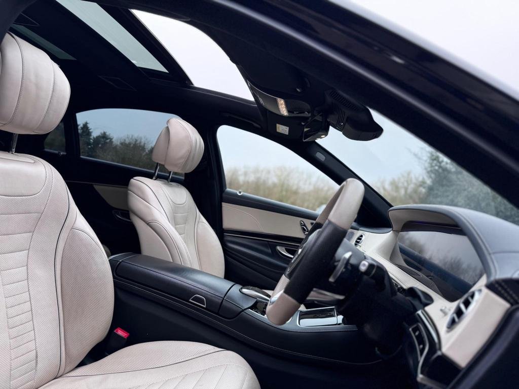 Mercedes S-Class (First)