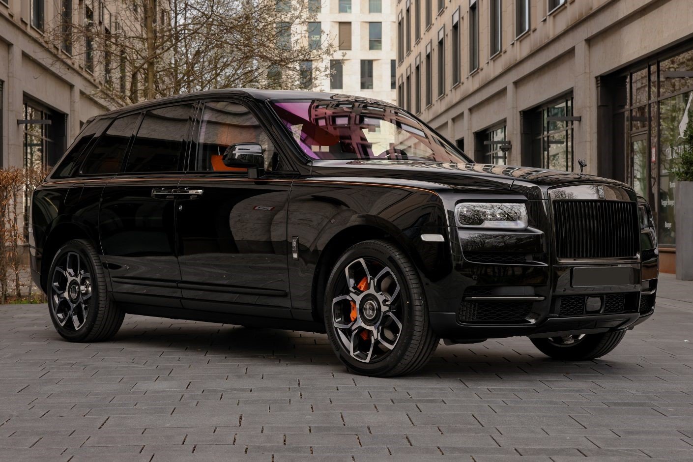 Rolls Royce Cullinan
